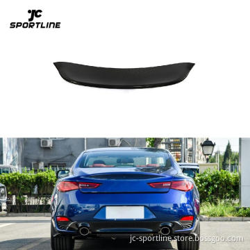 Porsche 718 Boxster Carbon Fiber Rear Spoiler Kit 2016-2020